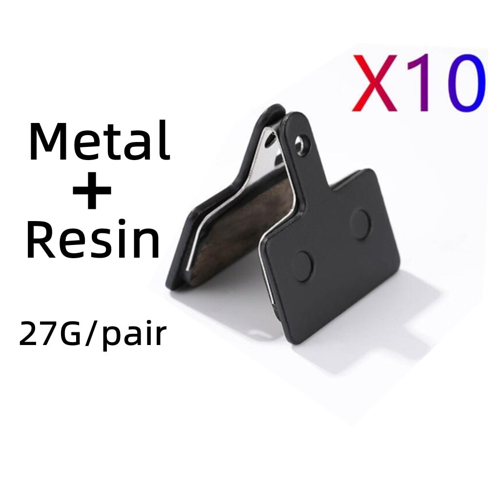 20pcs MTB Bicycle Disc Brake Pads for Shimano M315/355/416/375/515/475/395 MT200