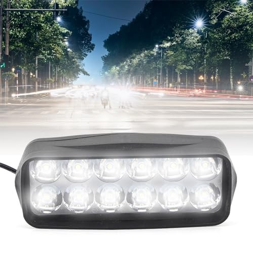 Ebike Headlight 12V-100V 1200lm Universal Bar Light for Ebike, Electric Bike