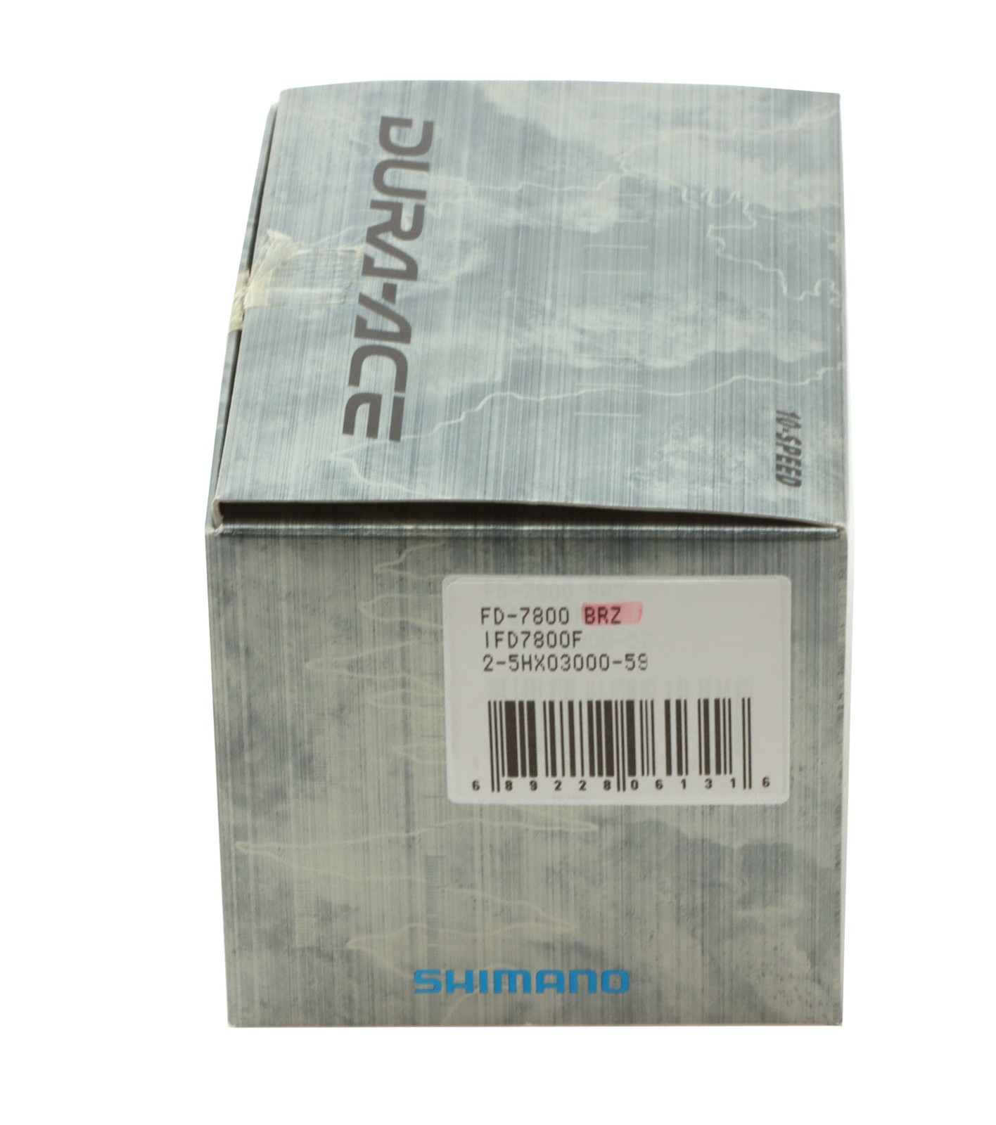 Shimano Dura-Ace FD-7800 Front Derailleur 2x10s Braze On NOS