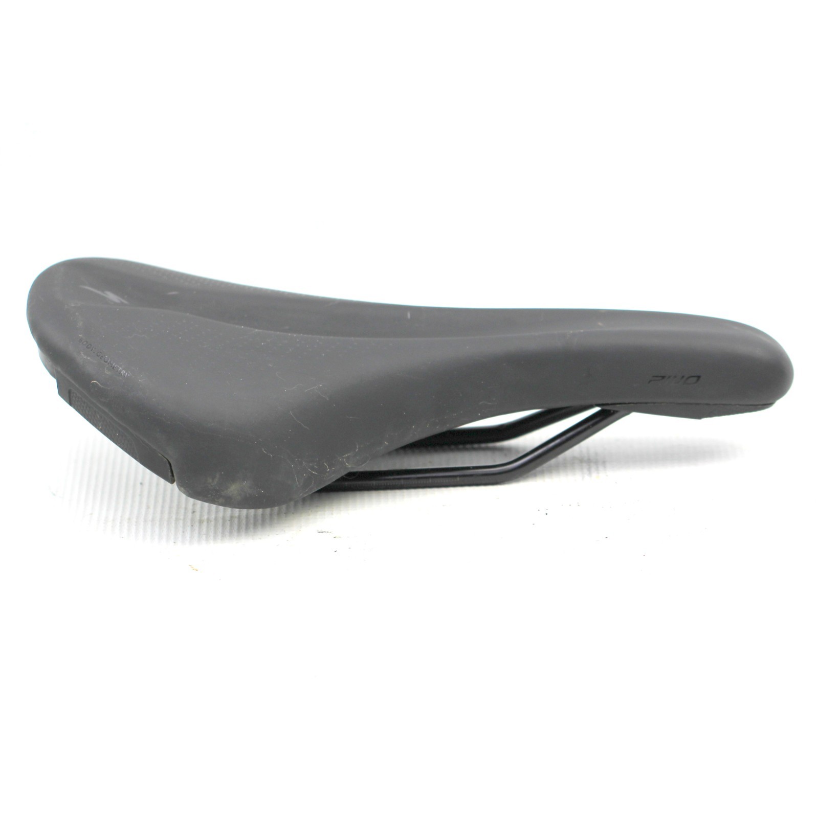 SPECIALIZED RIVO SADDLE Bike Seat 150x280mm 375g Black Leather