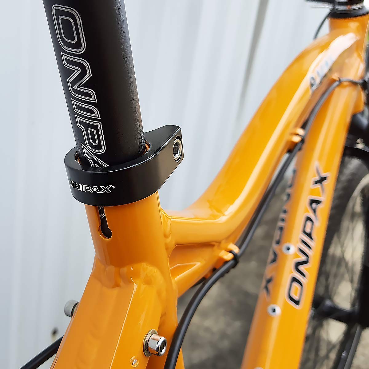 Lightweight Bicycle Seatpost Clamp – CNC 6061 Aluminum Alloy Seat Post Collar…