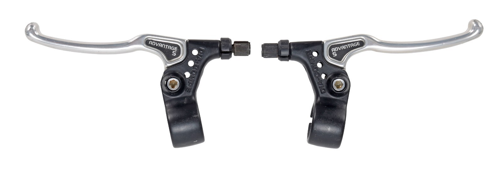 Dia-Compe Advantage 5 Mountain Bike Brake Lever SET Black Vintage Cantilever