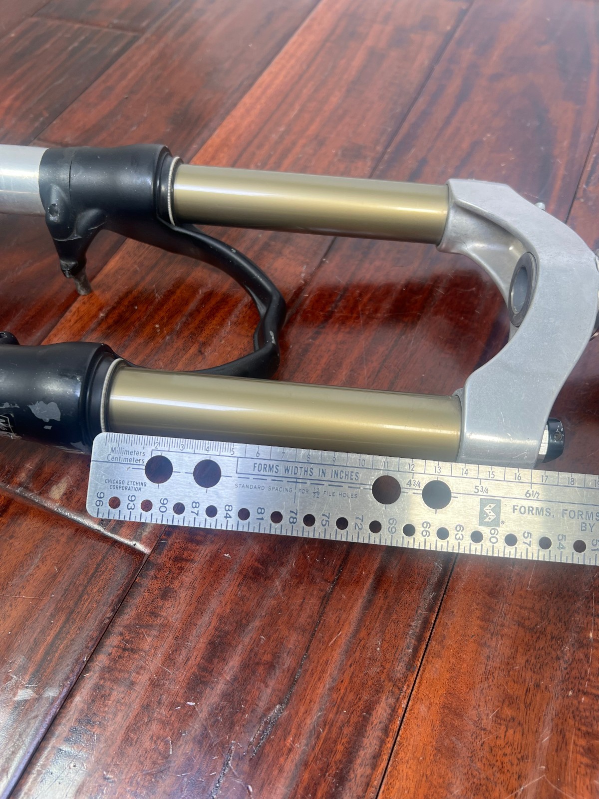 Marzocchi Bomber Z1 MCR Suspension Fork 8″ Steerer 1-1/8″ 26″ Canti Disc 2001