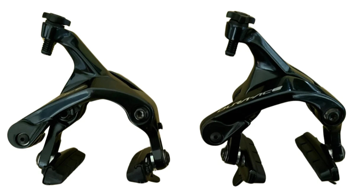 Shimano Dura Ace BR-R9100 Rim Brake Calipers Set Front Rear pair
