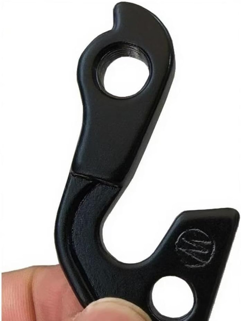Bike Derailleur Hanger for GT, Aggressor, Avalanche, Standard, Black 2Pack