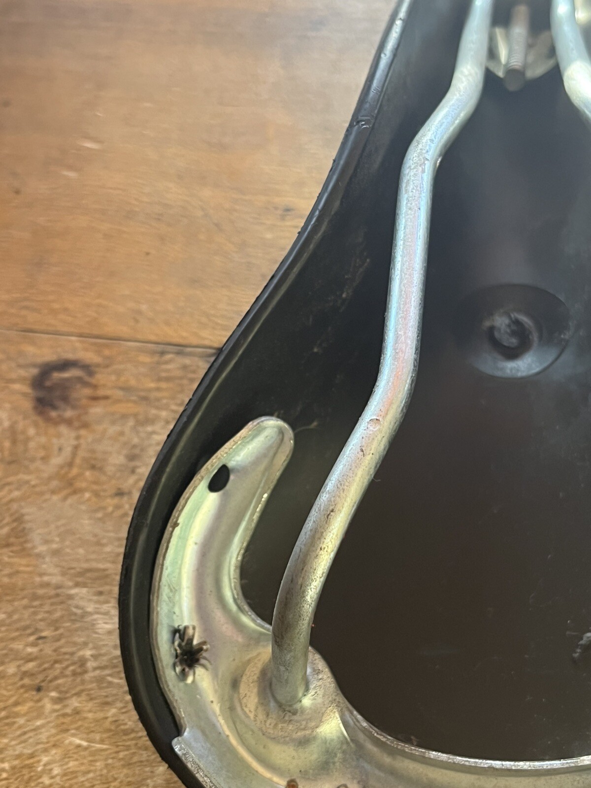 Vintage Pera 04 Saddle 10”Long 5 3/8” wide Canvass?? 60s 70s Era Cruiser Road