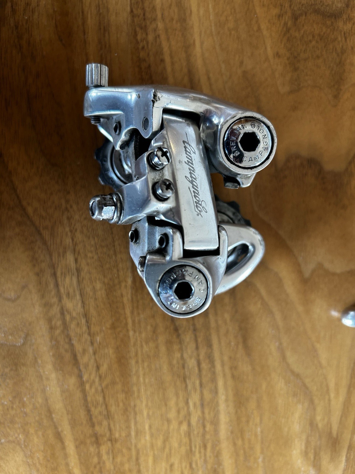 Campagnolo C Record Era Groupset With Delta Brakes