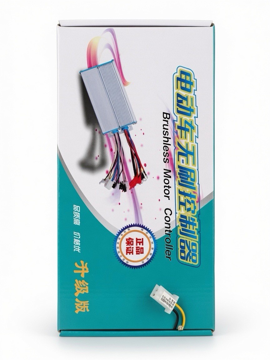 48V/72V 2000W Electric Bicycle Brushless Motor Controller for E-Bikes & Scooters