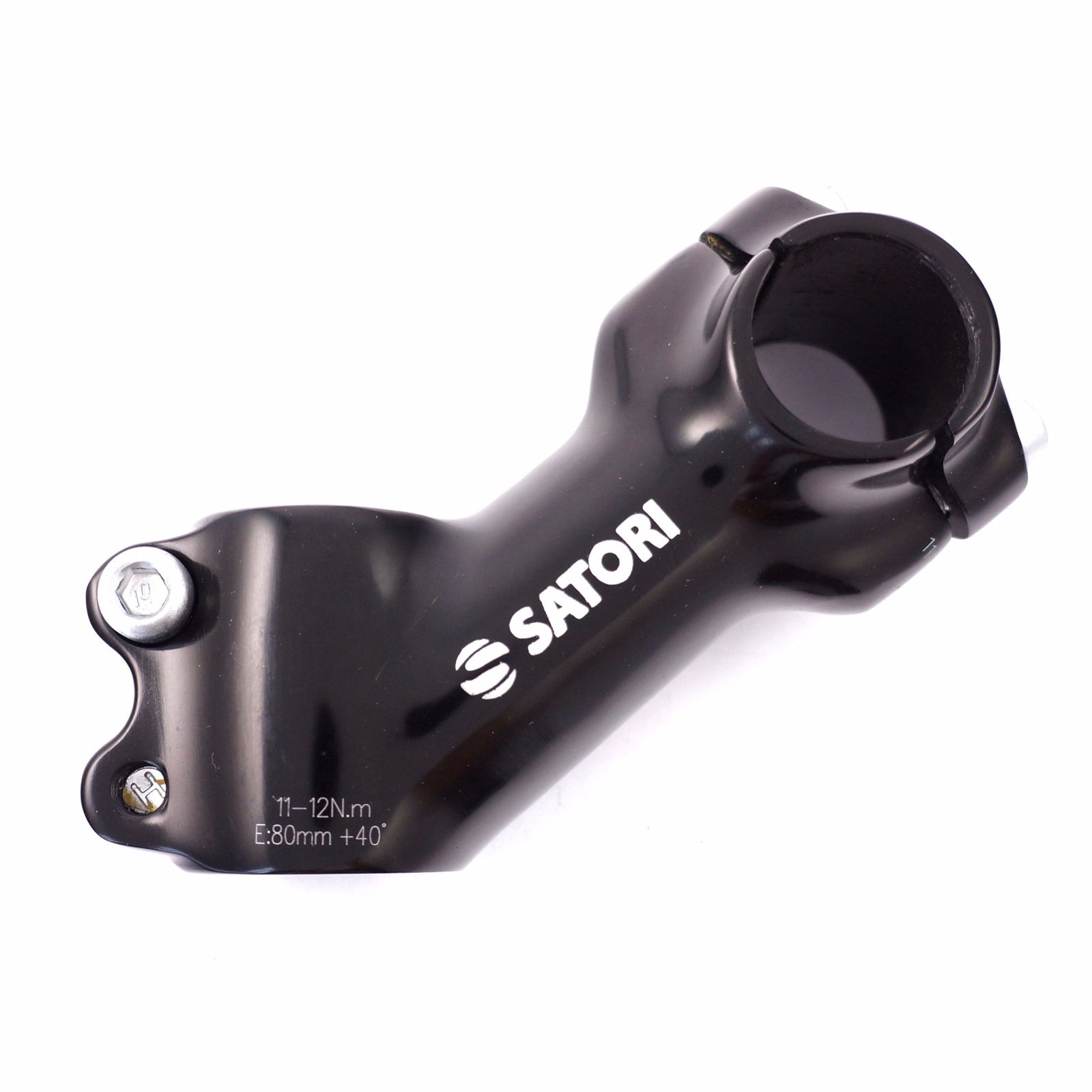 SATORI Angle 40 Degree 25.4 x 80mm Alloy MTB City Bike Stem – Black