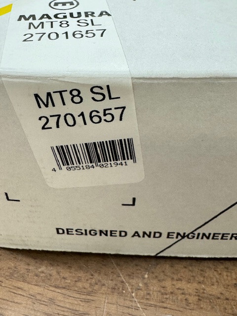 Magura MT8 SL Caliper And Lever Set 2701657 – NEW
