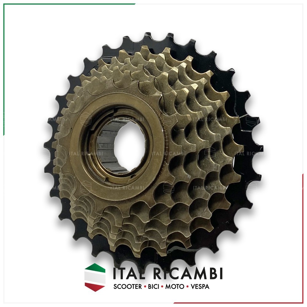 SPROCKET BOX 7 SPEED THREAD FREEWHEEL BICYCLE MTB CITY BIKE