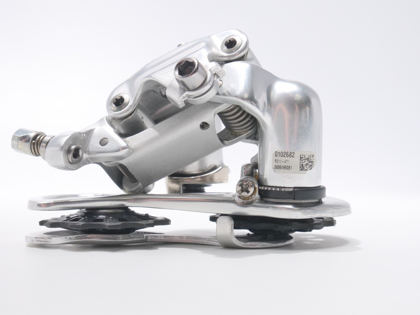 Campagnolo Athena Rear Derailleur 11 Speed Silver Short Cage Road Bike Near Mint