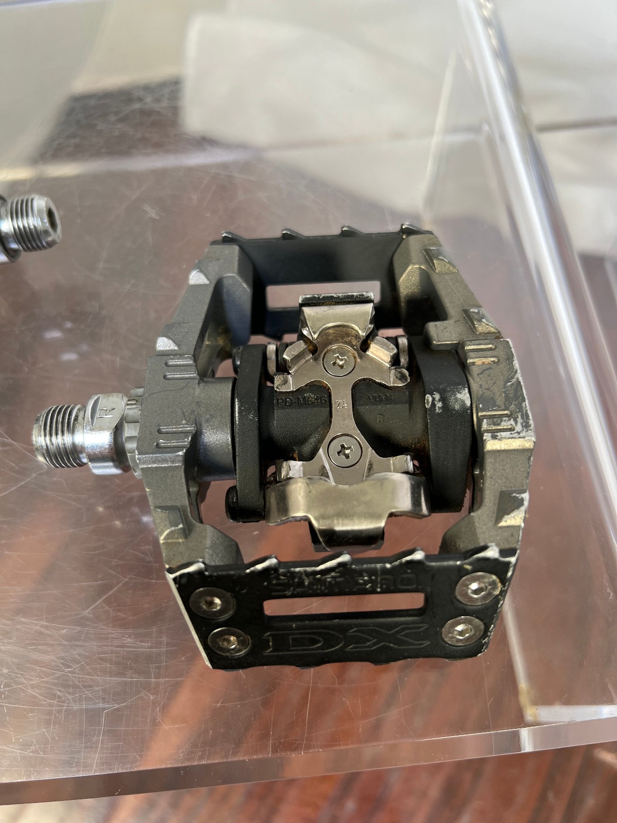 Shimano DX PD-M646 SPD Clipless Pedals Cleats Gravel BMX DH MTB Racing