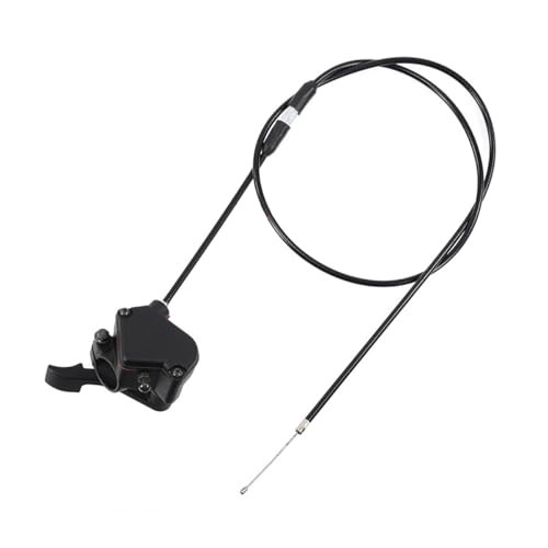 zipelo Thumb Throttle Cable, 7/8” 22mm Accelerator Control Handle Assembly,