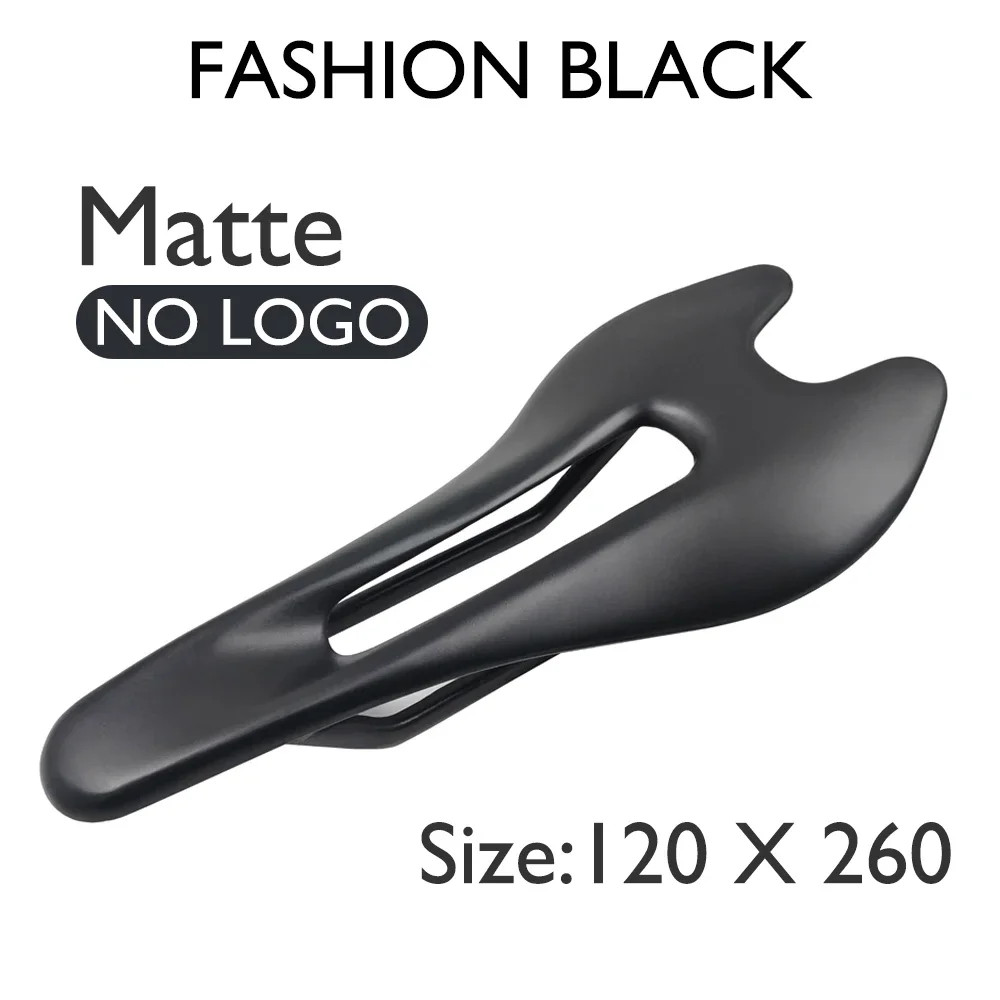 Painted Carbon Side / Gravel Saddle Ultra Lightweight Compatible with 7×8,7x9mm