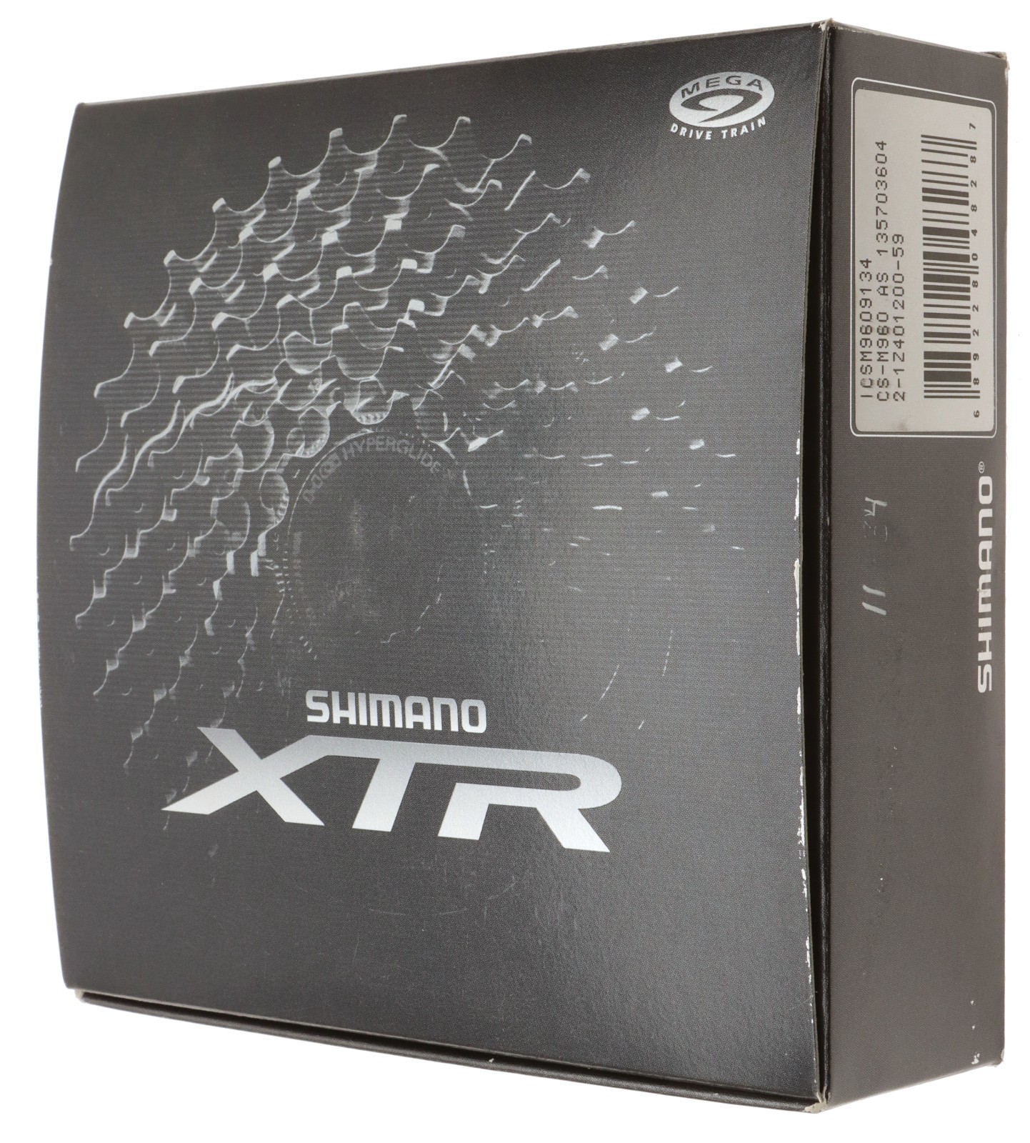 Shimano XTR CS-M960 AS Cassette 11-34T 9 Speed NOS NEW NIB MTB