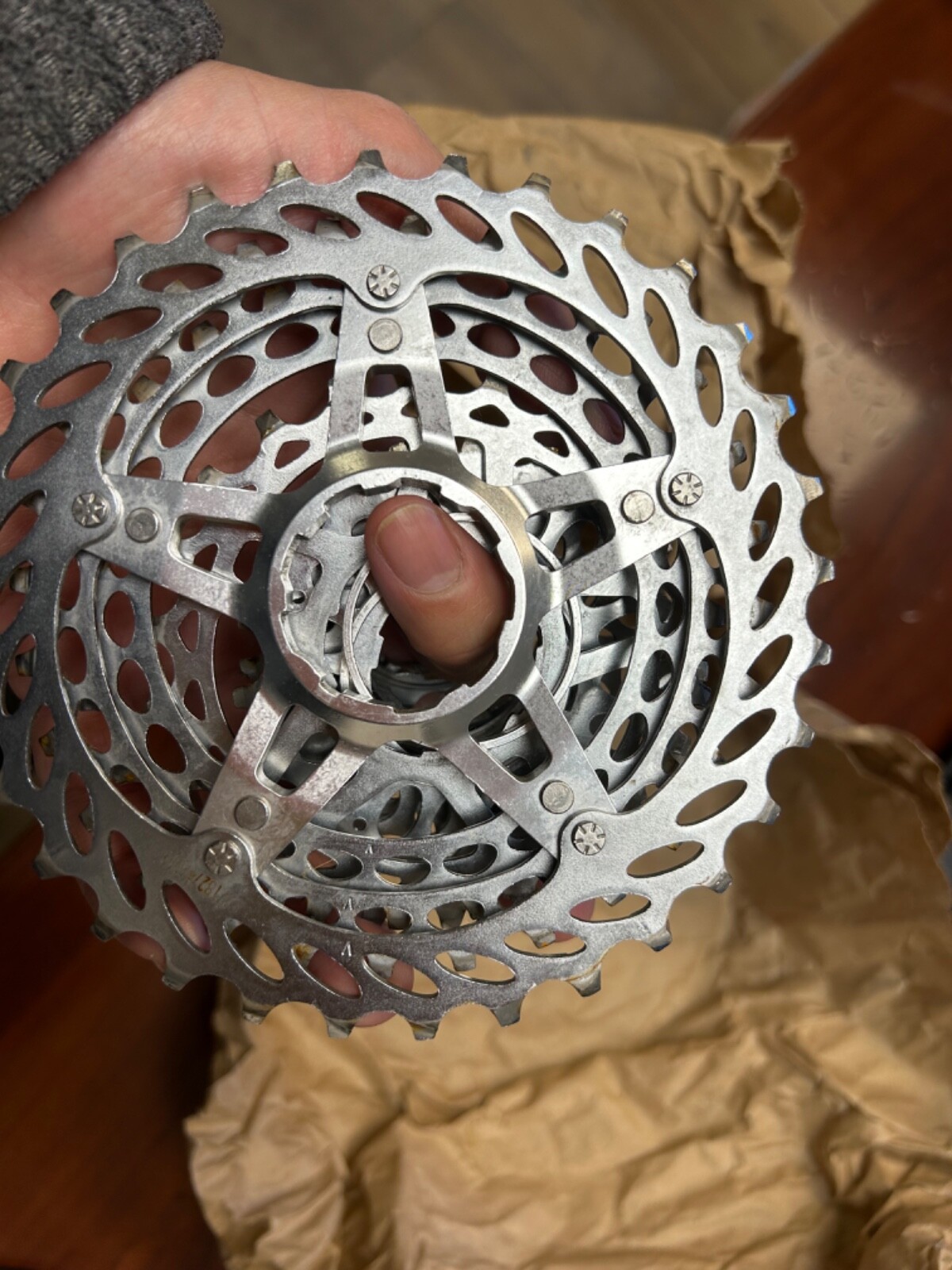 11-32T SRAM PG-1170 11 Sp Road Cassette, Needs lock ring as it’s not included