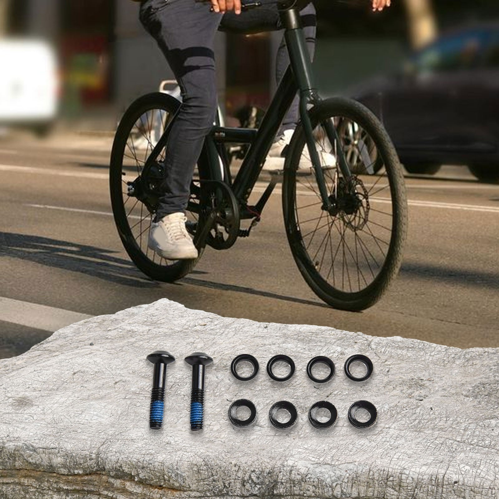 Reliable High Carbon Steel Screw for Scooter and Bike Brake Modification