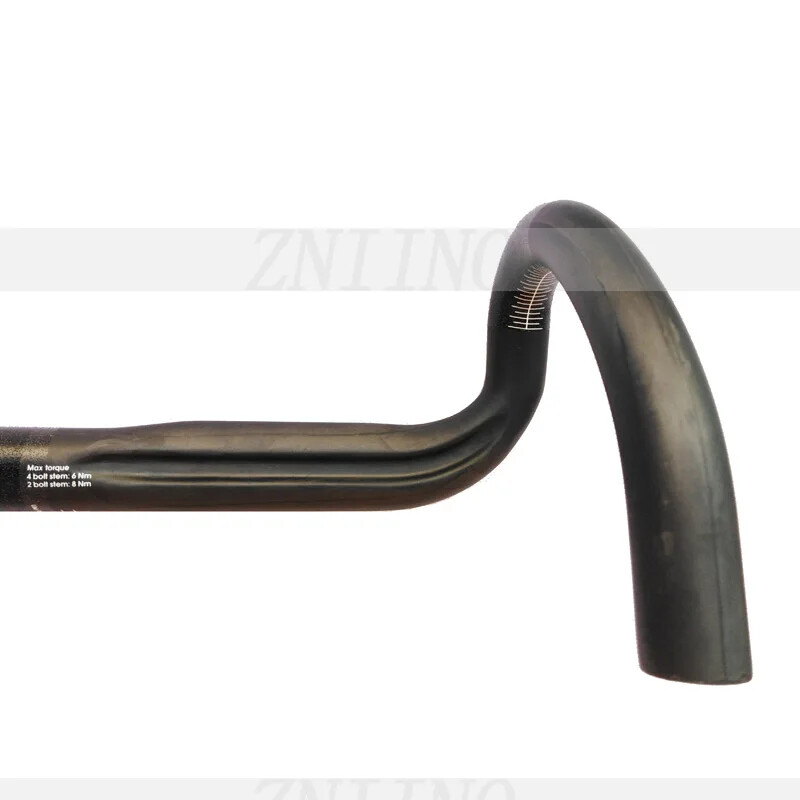 31.1mm 400/420/440mm Road Bicycle Handlebar Carbon Fiber Bent Handle Bar
