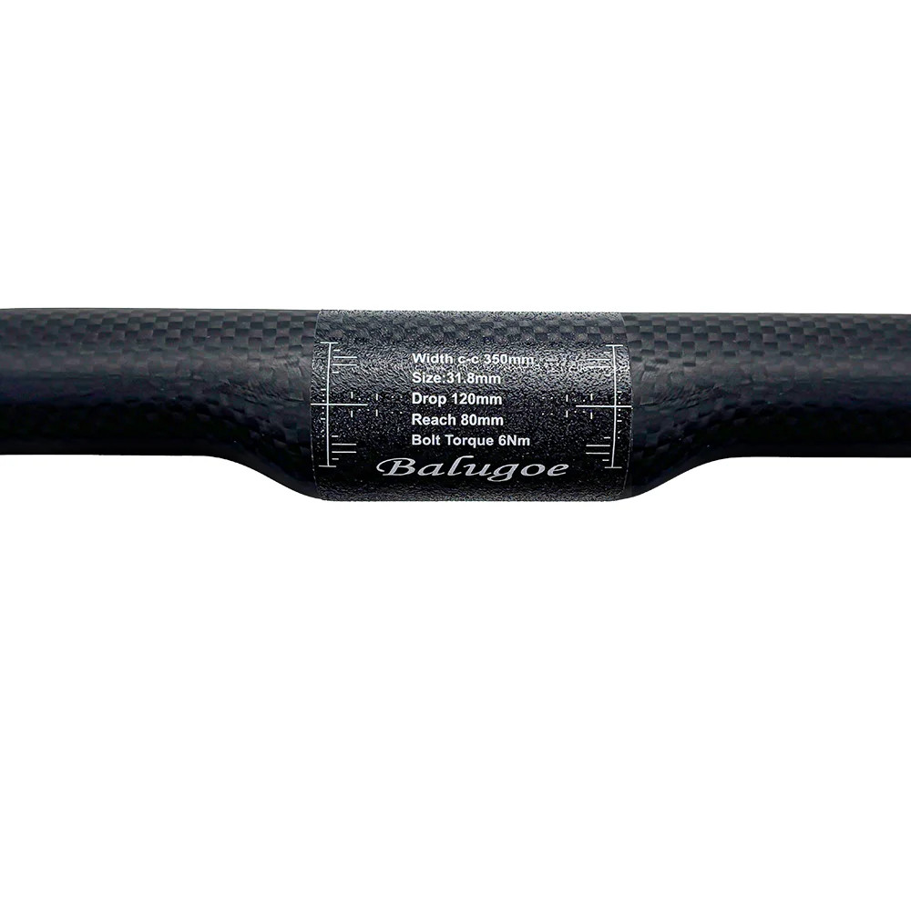 TT Bicycle Handlebar Carbon Road Bike Short Sports Racing Handlebars 31.8mm 14°