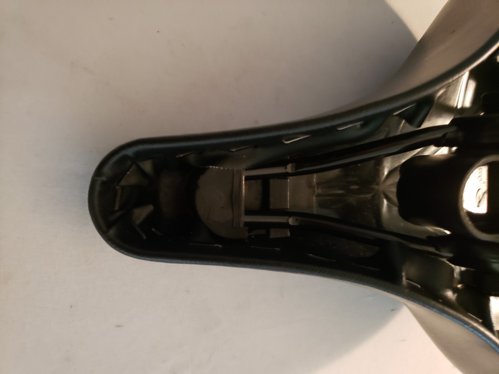 BICYCLE Bike Seat NOT BRANDED BLACK APPROX 11 BY 9″