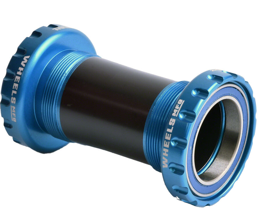 Wheels Manufacturing BSA 30 Bottom Bracket – English (BSA) Frame Interface,