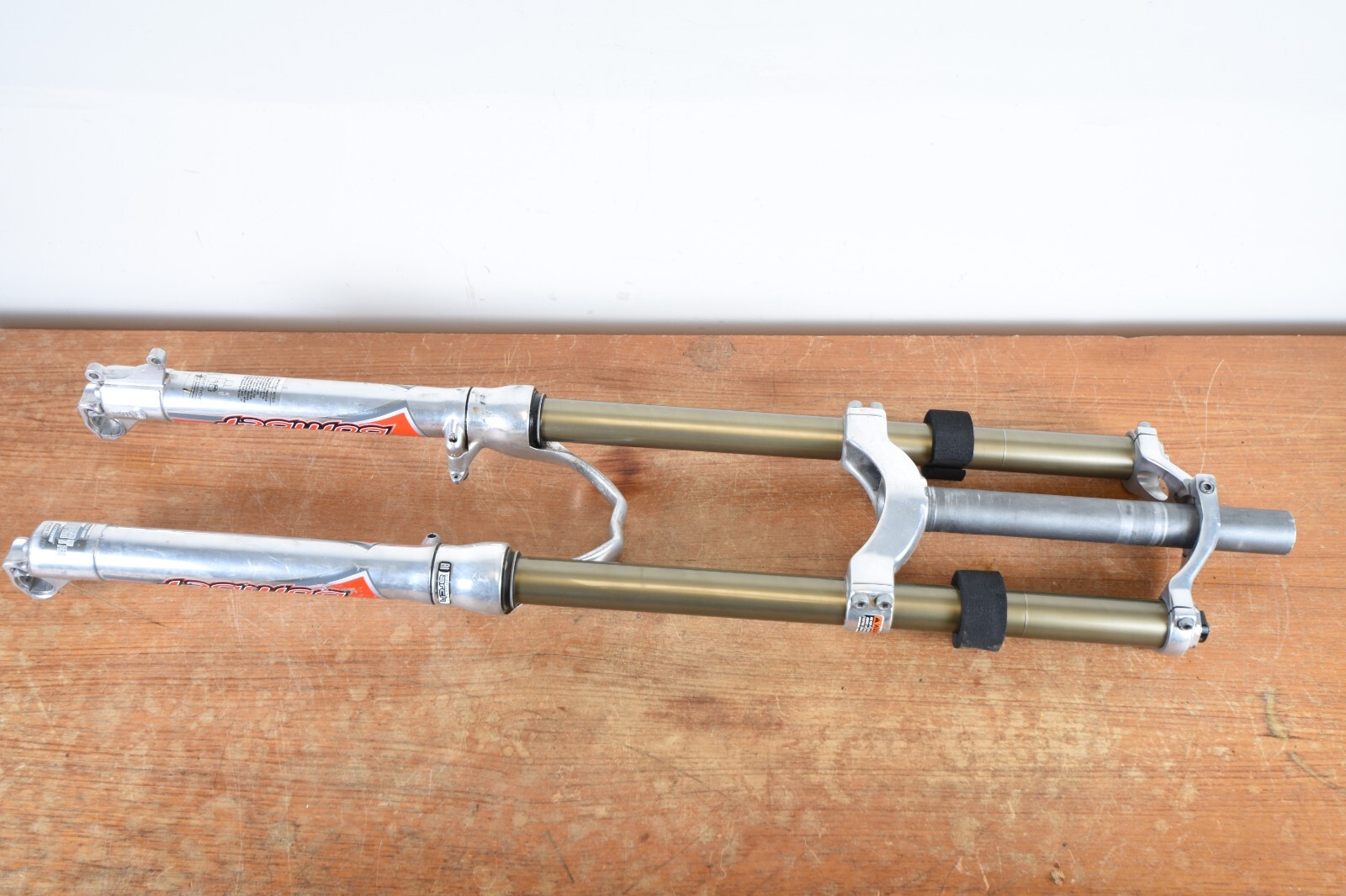 2002 MARZOCCHI BOMBER RACE TRIPLE SUPER T PRO EXTREME SUSPENSION FORK 225MM TUBE