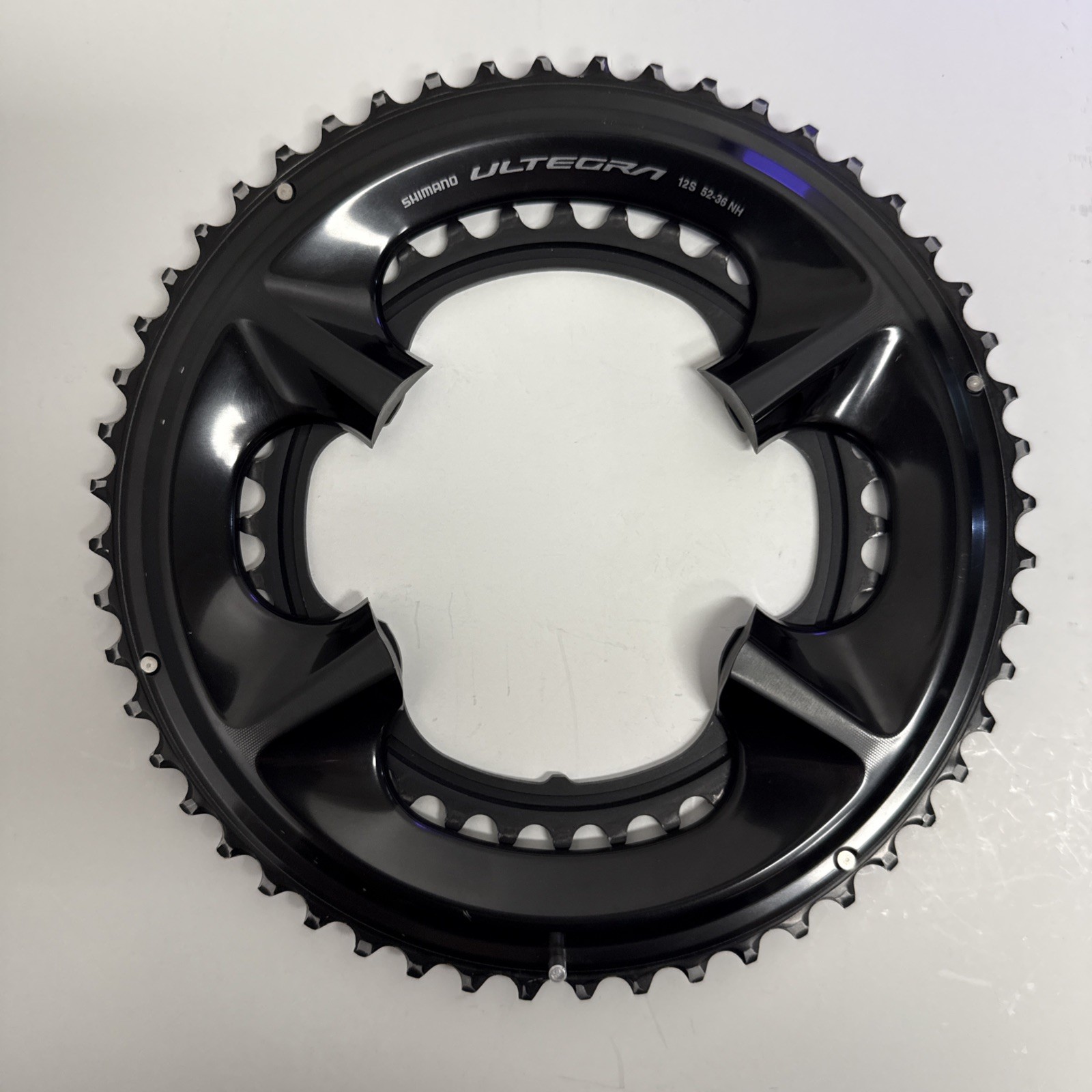 Shimano Ultegra R8100 52/36t,12 Speed Chainrings, HOLLOWGLIDE 110BCD, PRE-OWNED!