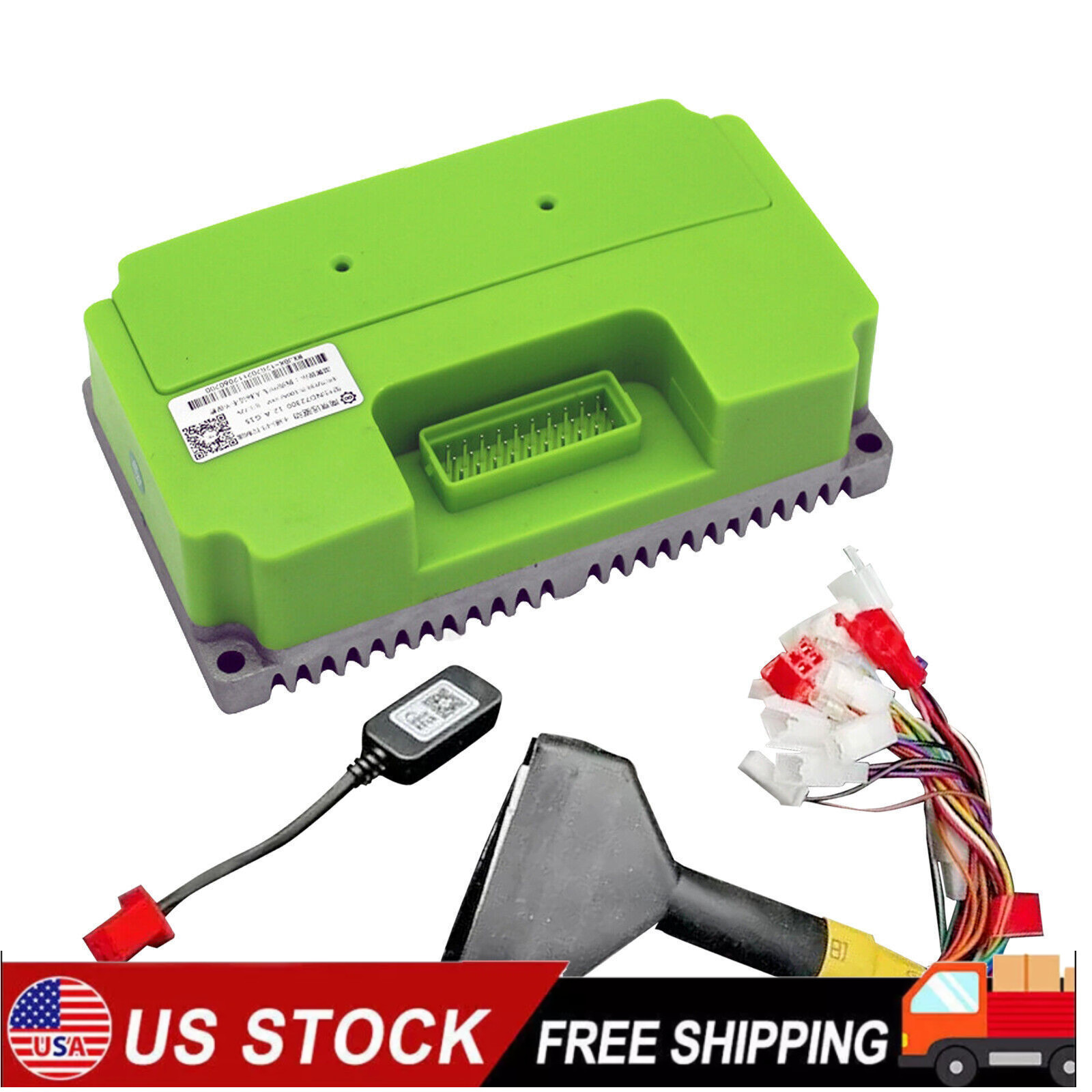 FarDriver ND72300 Sine Wave Controller 300A 48-72V Bluetooth 100A Battery