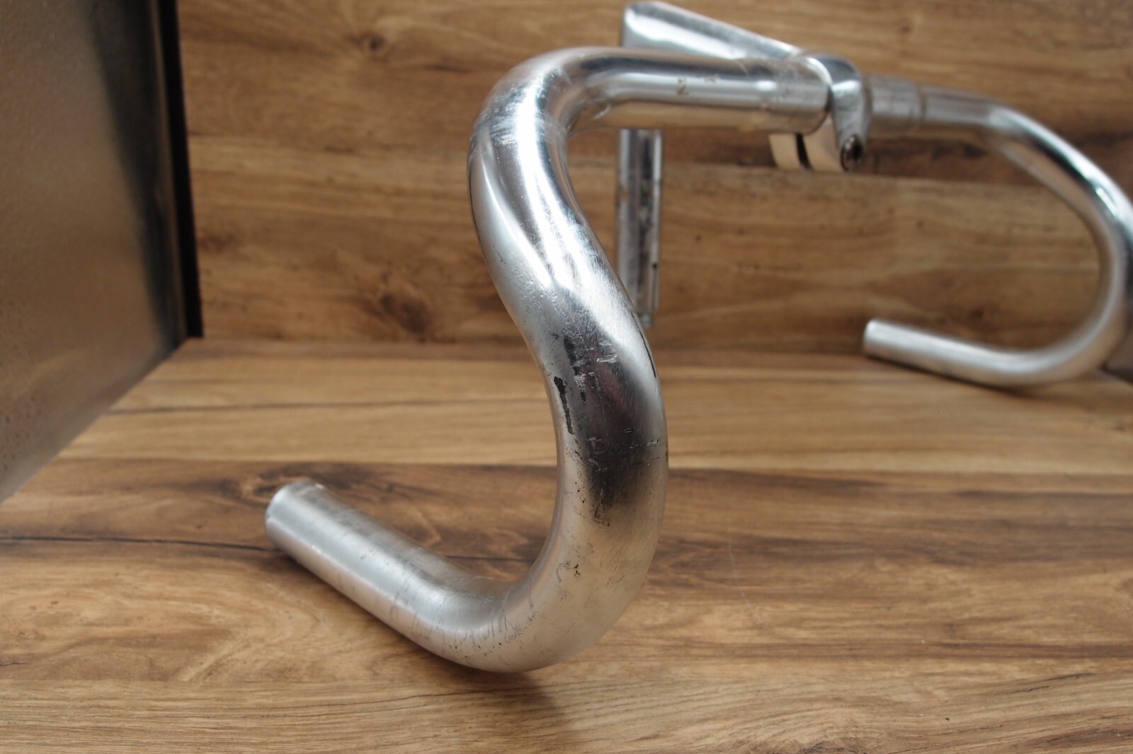 drop bar handlebar 3 TTT Criterium made in Italy + quill stem 3 TTT 22.2 mm road