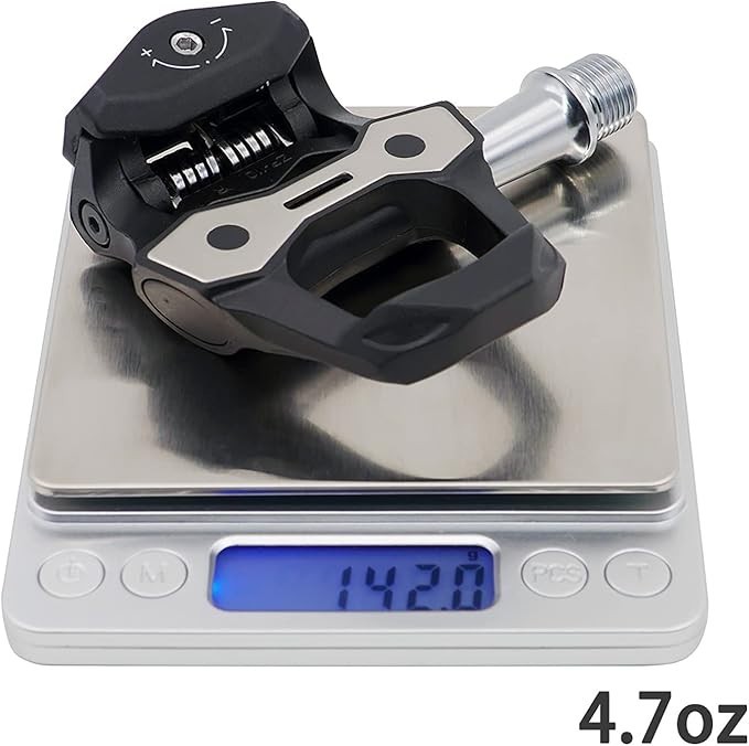 ZP-110 ZERAY Carbon Road Bike Pedals-Lightweight Clipless Bicycle Pedals