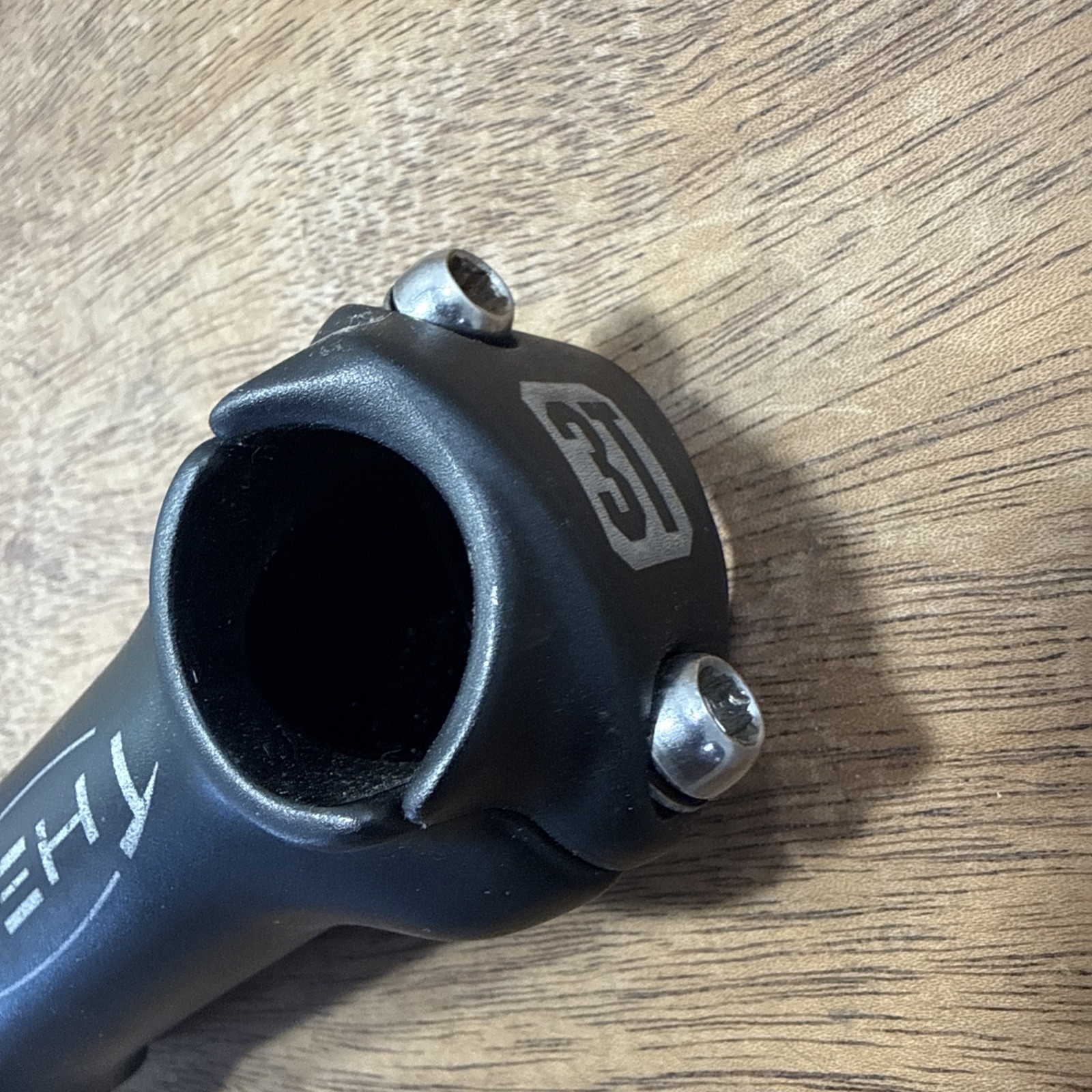 3T THE 100mm 26mm Road Bike Stem Black