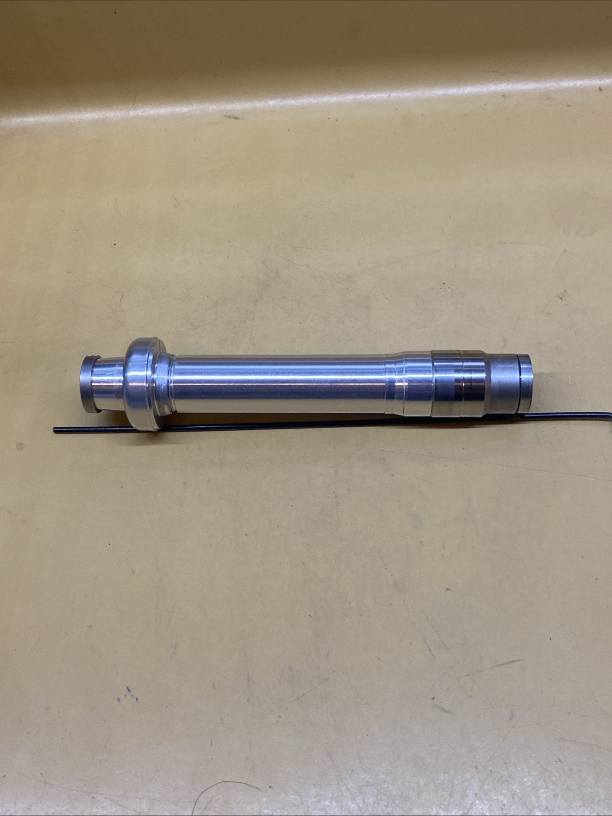 Complete Rear Chris King ISO 12mm x 142mm Thru-Axle Hub Axle