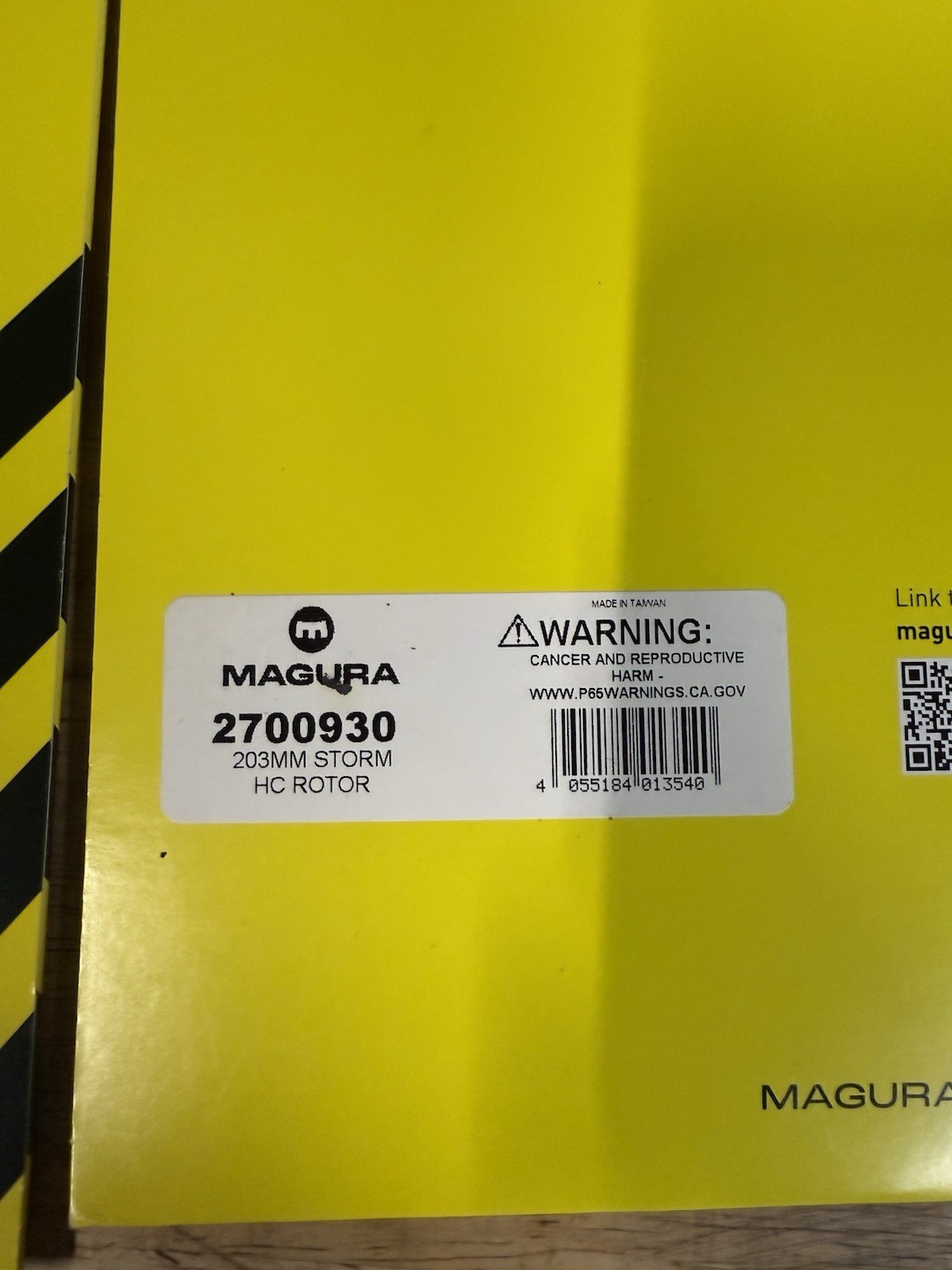 Magura MT7 MT5 Pro Brake Pads 8P HC Storm 203mm Rotor