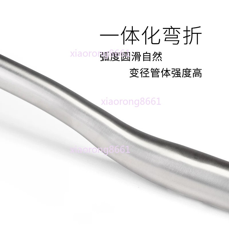 25.4mm 31.8mm Titanium Alloy Riser Bar 30/60mm MTB Road Bike Handlebar 620-720mm
