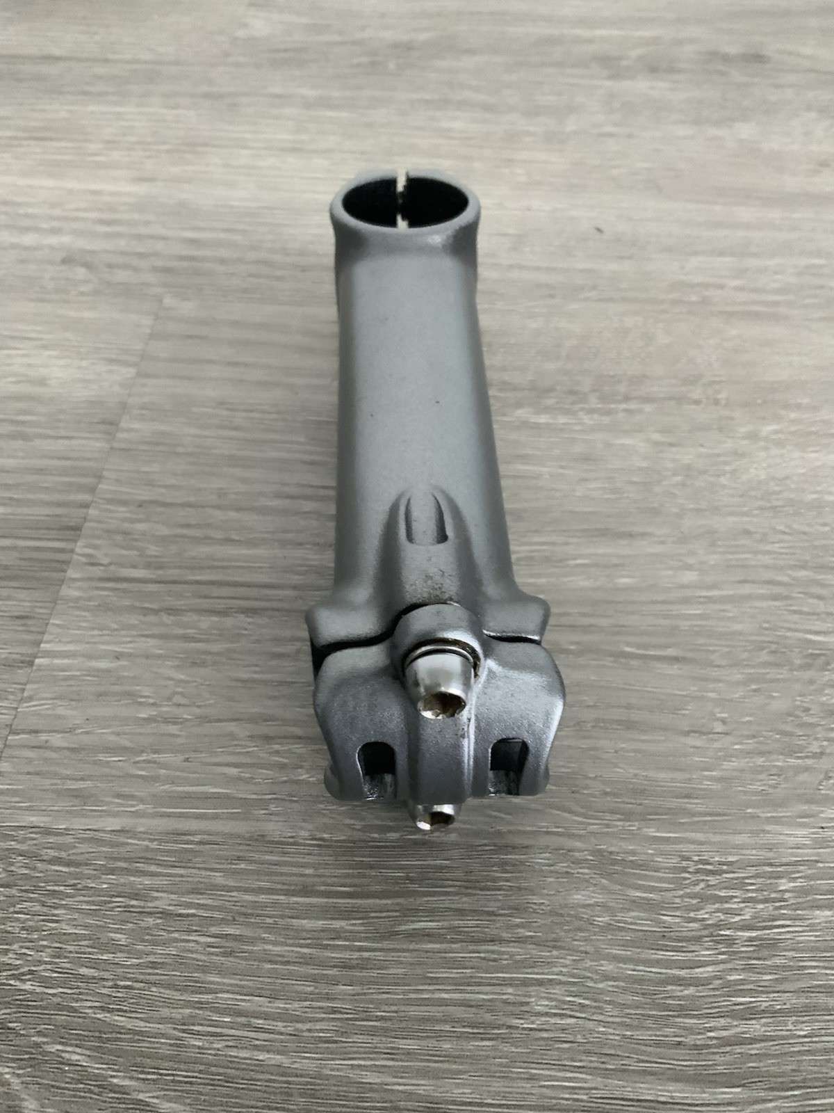 WEYLESS RISER THREADLESS STEM 120 MM 1 1/8 INCH 25.4 MM 162 GRAMS GRAY
