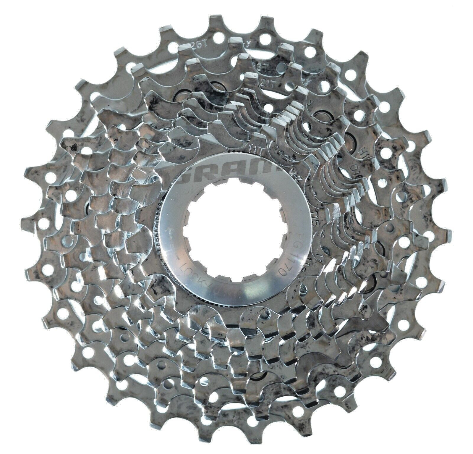 SRAM PG-1170 11 Speed Road Bike Cassette 11-26T Silver Gravel Cyclocross Race TT