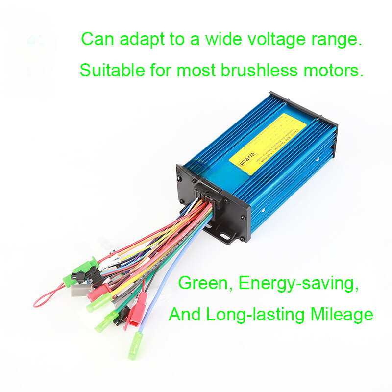 36V 48V 52 60V 72V 1000W Ebike Sine Wave Brushless Controller Scooter BLDC Motor