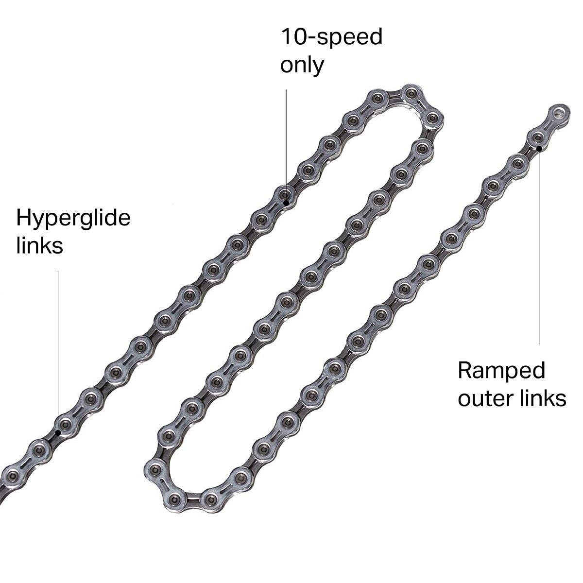 Shimano 6701 10-Speed Road Chain 116L fit Ultegra Dura Ace 105 CN-6701 Bike