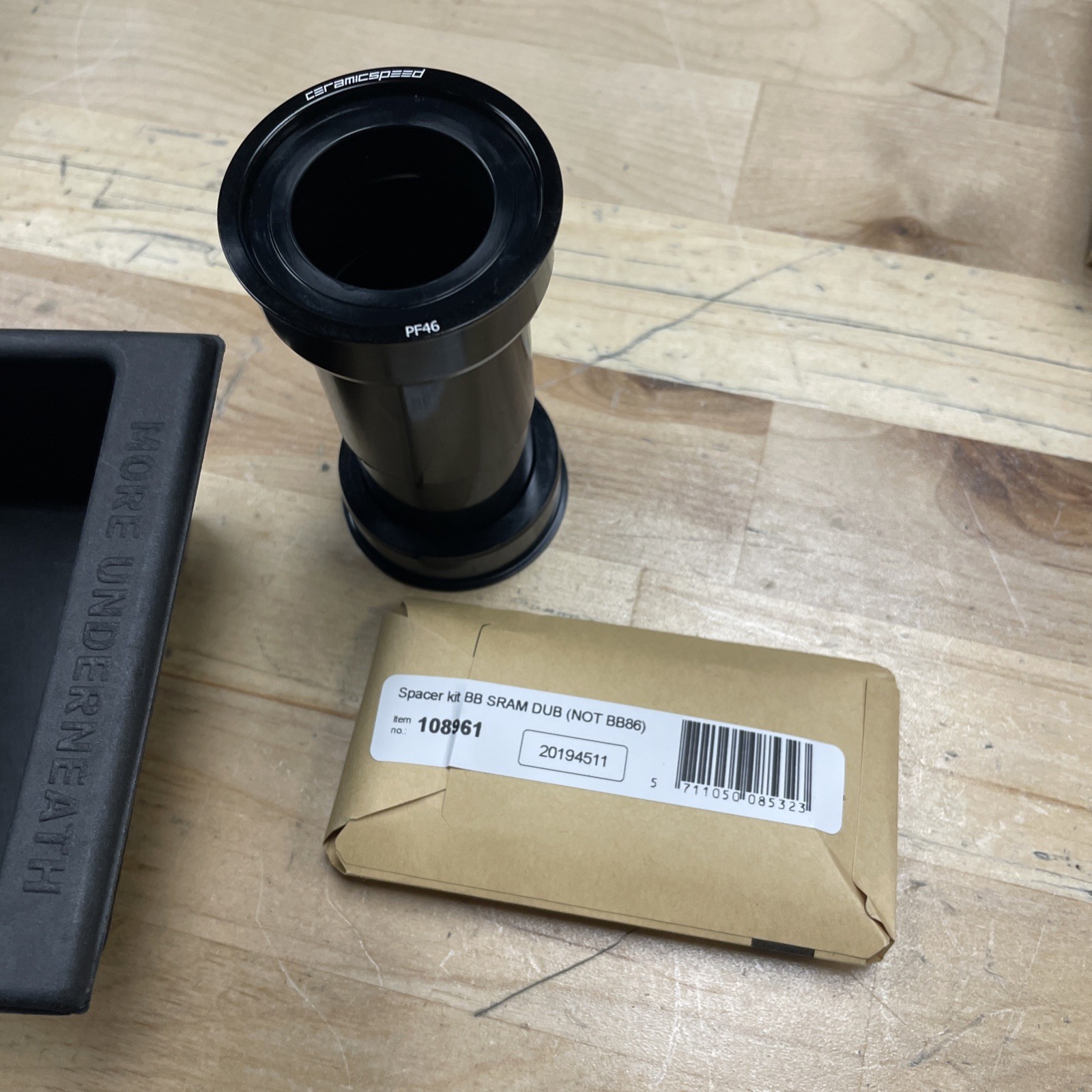 Ceramicspeed Coated Evo 386 Dub Bottom Bracket