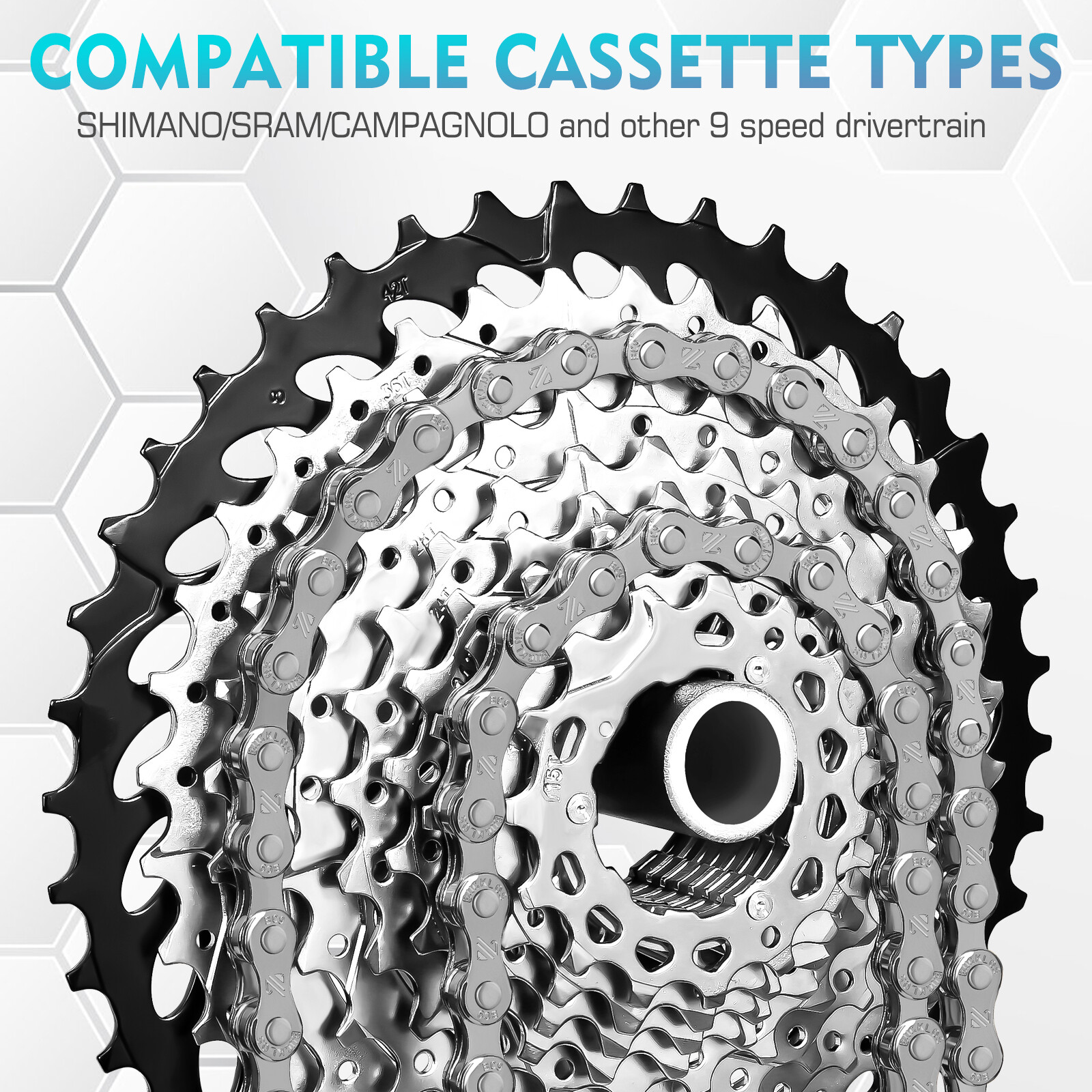 6/7/8/9/10/11/12 Speed Bicycle Chain Road MTB Bike Quick Link for KMC Shimano US