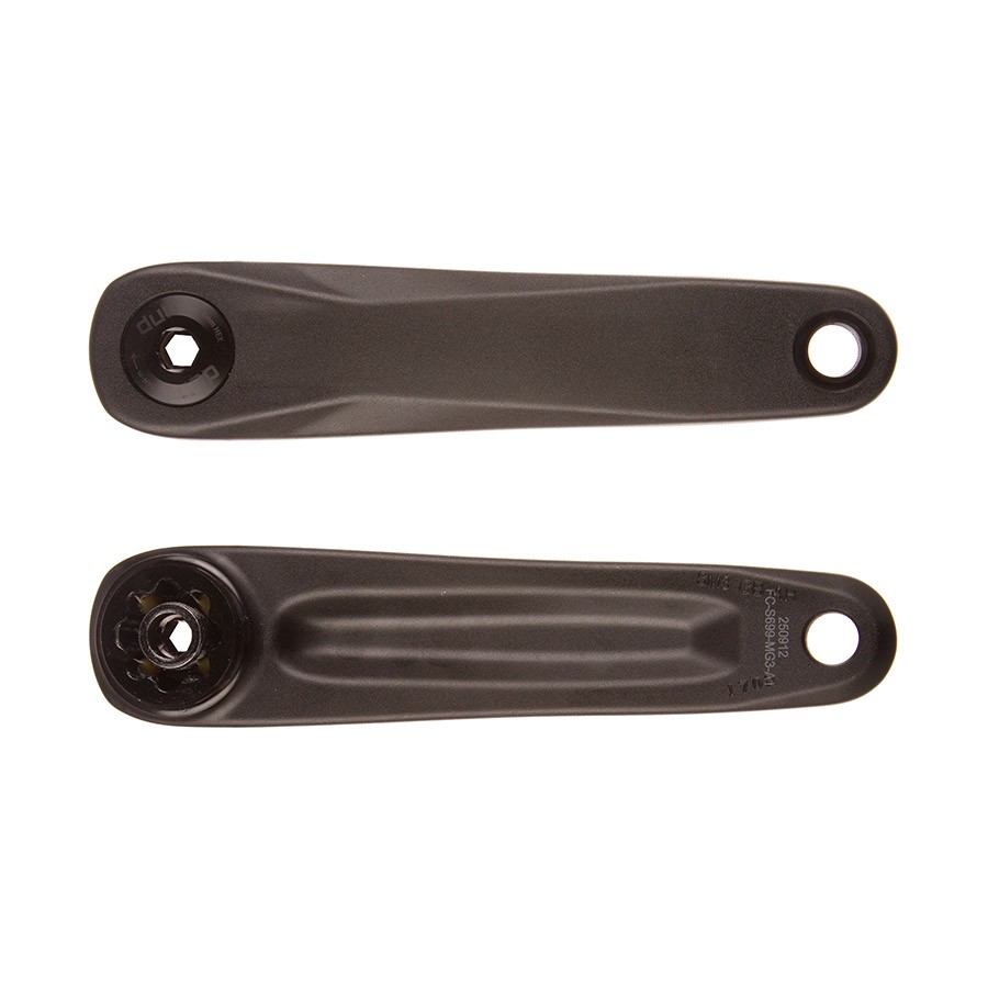 SRAM S699 DUB A1 160mm Crank Arm for E-MTB Mahle Motors, Aluminum, Black