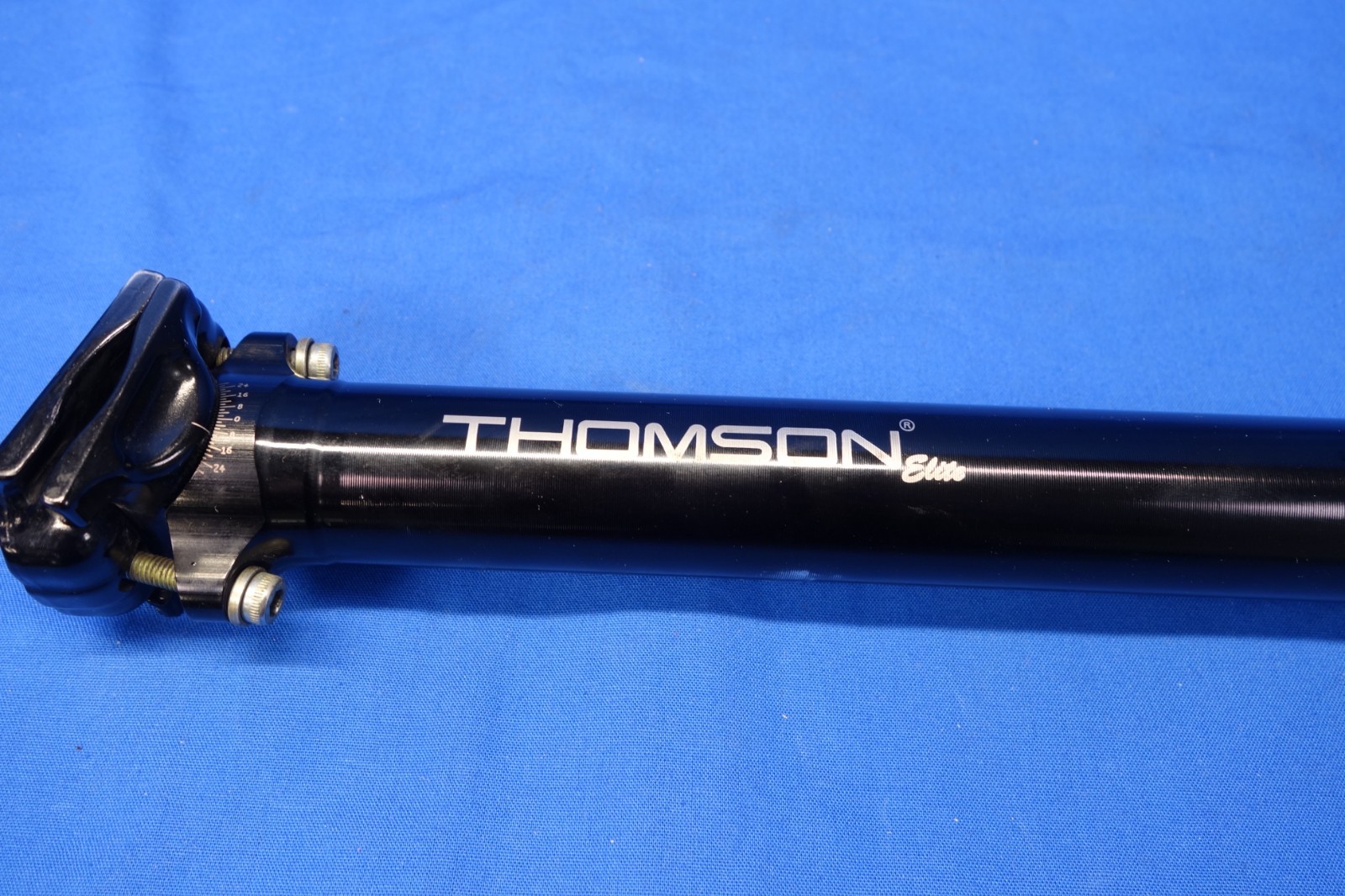 Thomson Elite CNC Machined Aluminum Seatpost: 31.6mm Diameter x 410mm Length