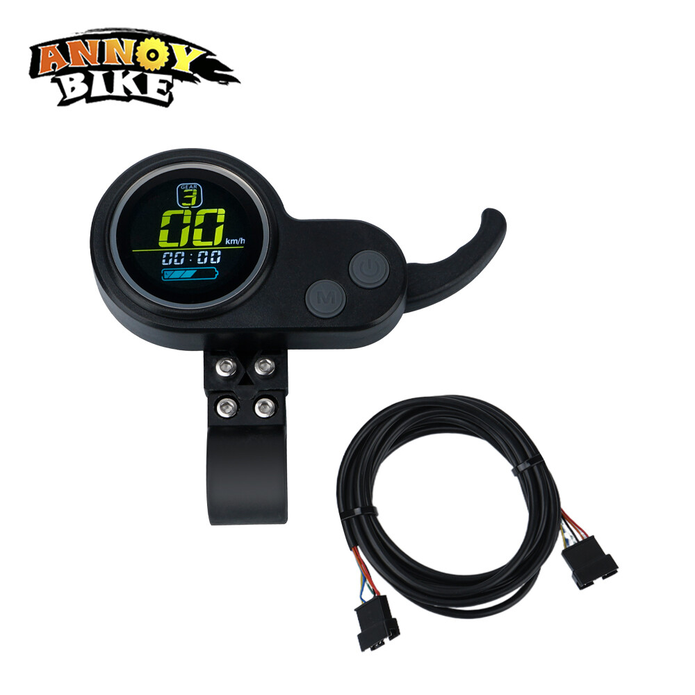 48V/52V/60V LCD Display Electric Scooter Accelerator Electric Scooter display