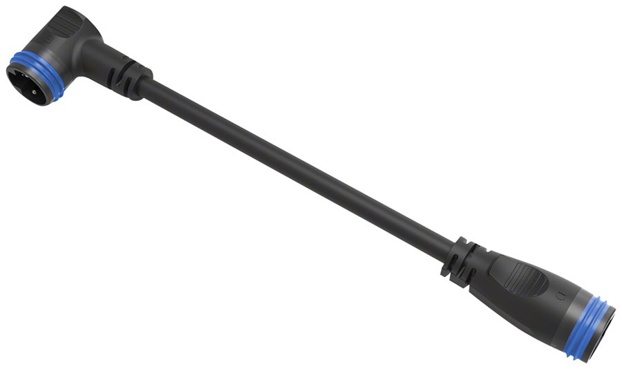 MAHLE Smartbike Systems AD RA2 Range Extender Connector Cable – 90 Degree Plug,