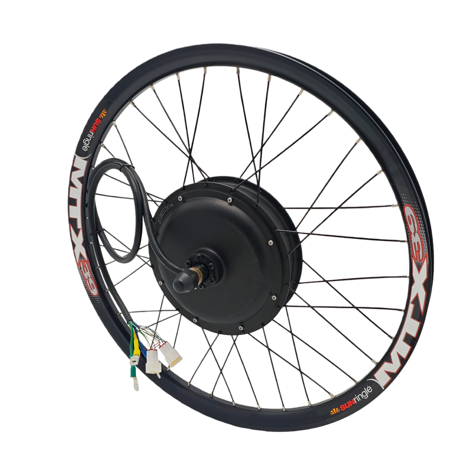 72V 5000W 26″/27.5″/29″MTX39 Rim Ebike Rear Motor Wheel kit with Sabvoton 100A