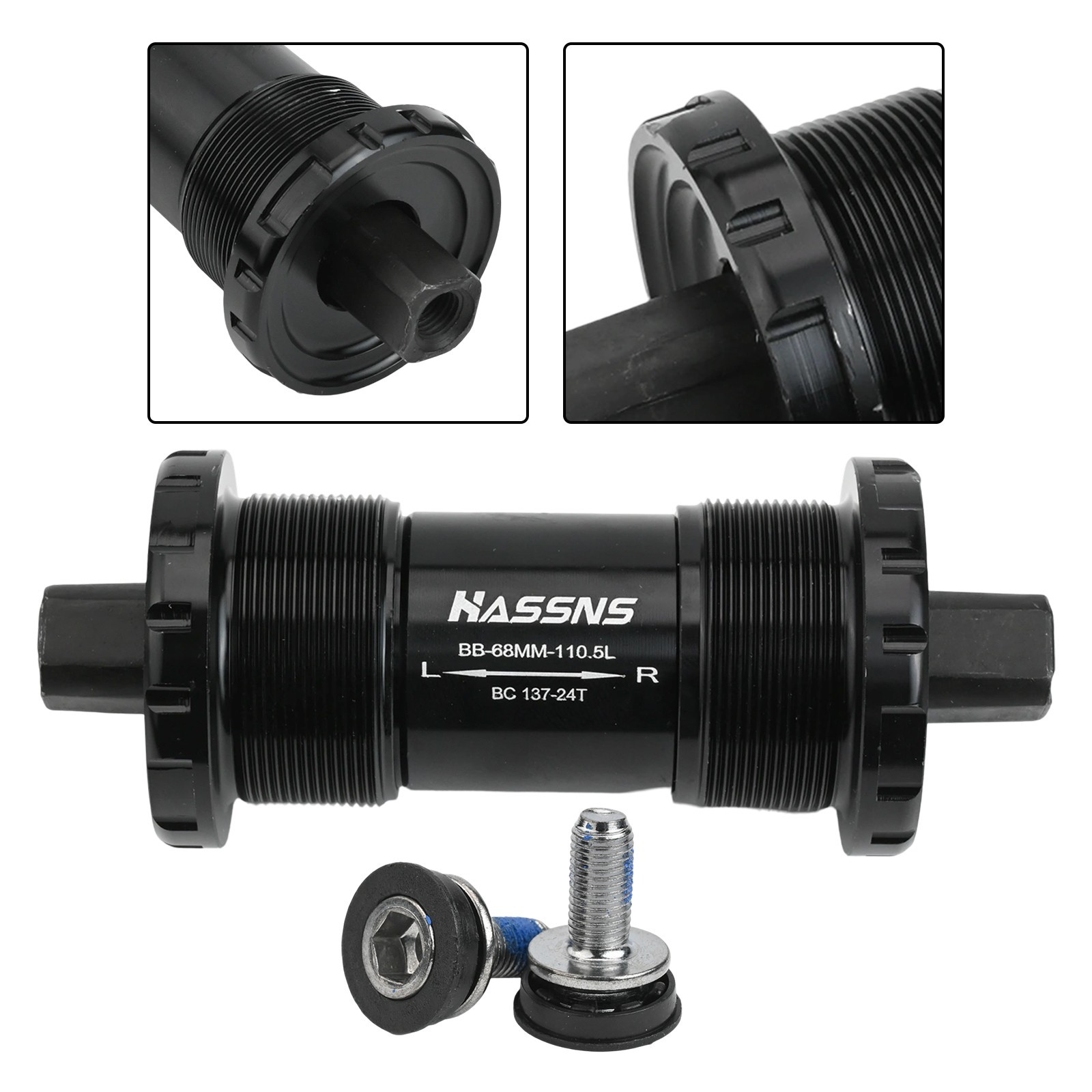 Bicycle Maintenance Essential Waterproof Fixed Shaft at Length of 73MM