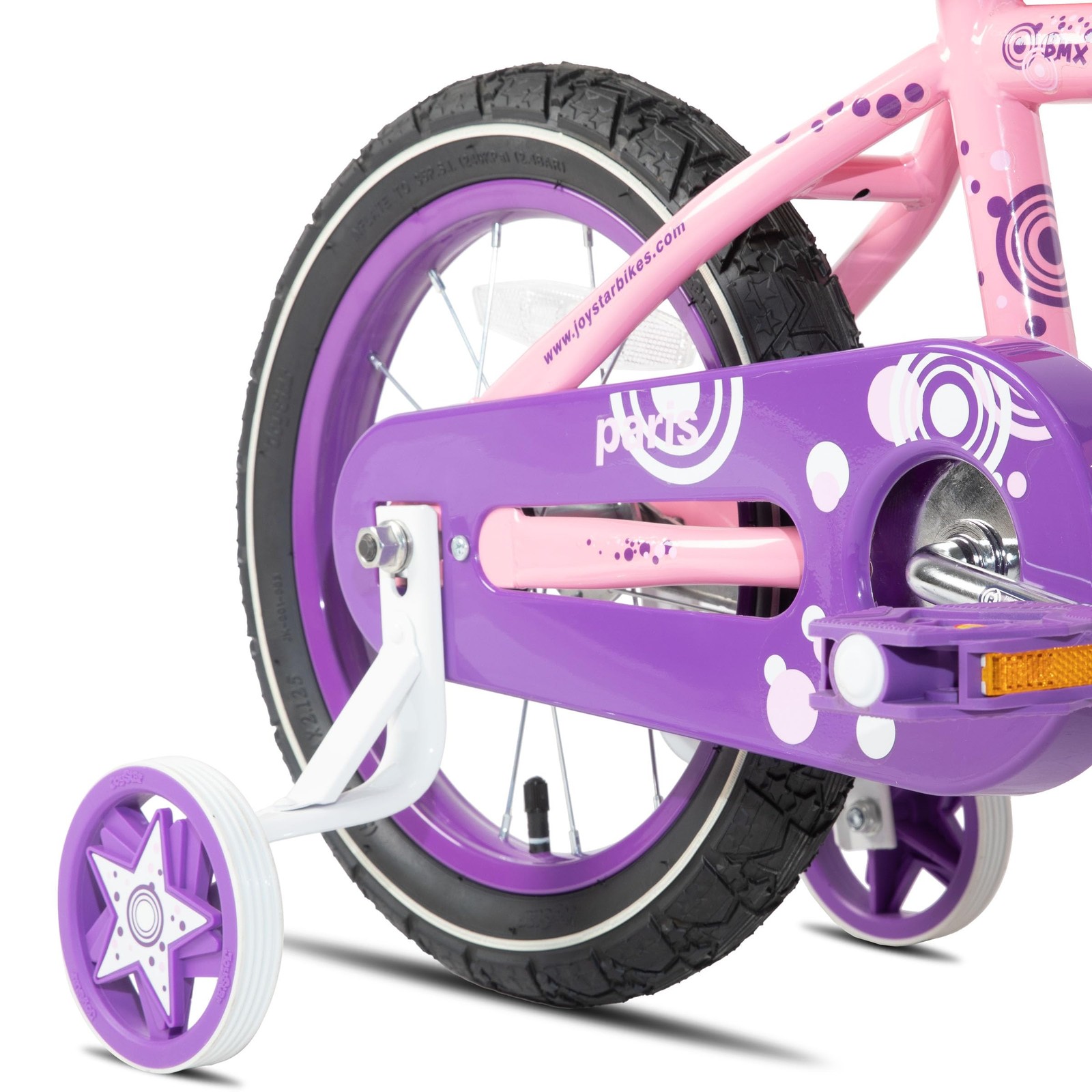 Joystar 14 Inch Girls Bike For 3 4 5 Years Old Kids Toddler Bike Training