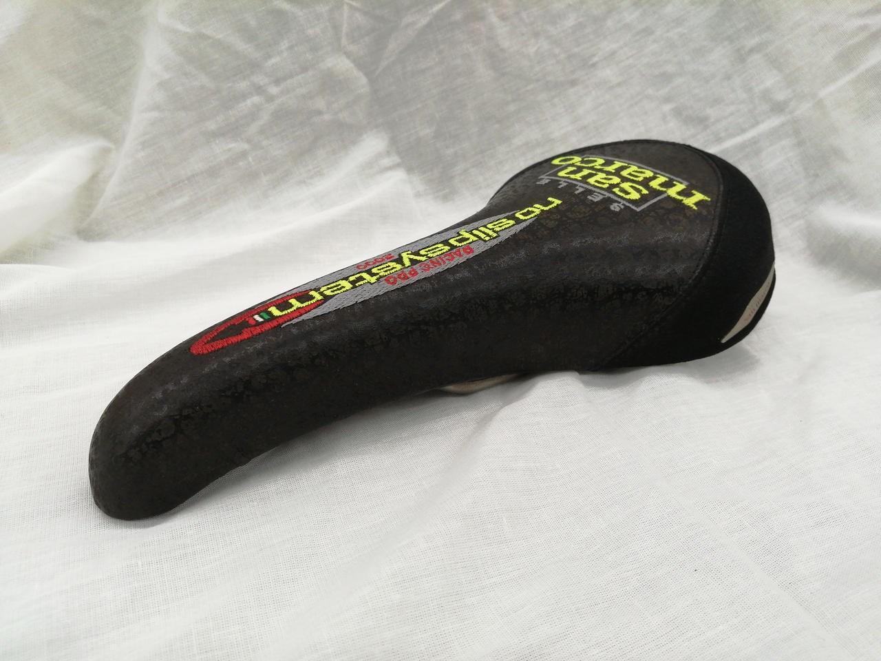 SAN MARCO Saddle RACING PRO 2000 Width: 135mm Length: approx. 280mm Used