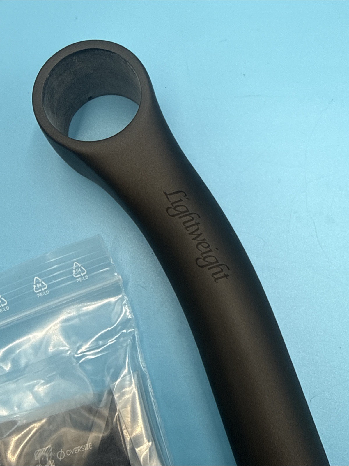 Lightweight GERMANY Leistungsträger Schwarz 27.2mm Carbon Seatpost 350mm NO BOX!